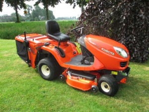 Kubota GR1600-II diesel achtervanger